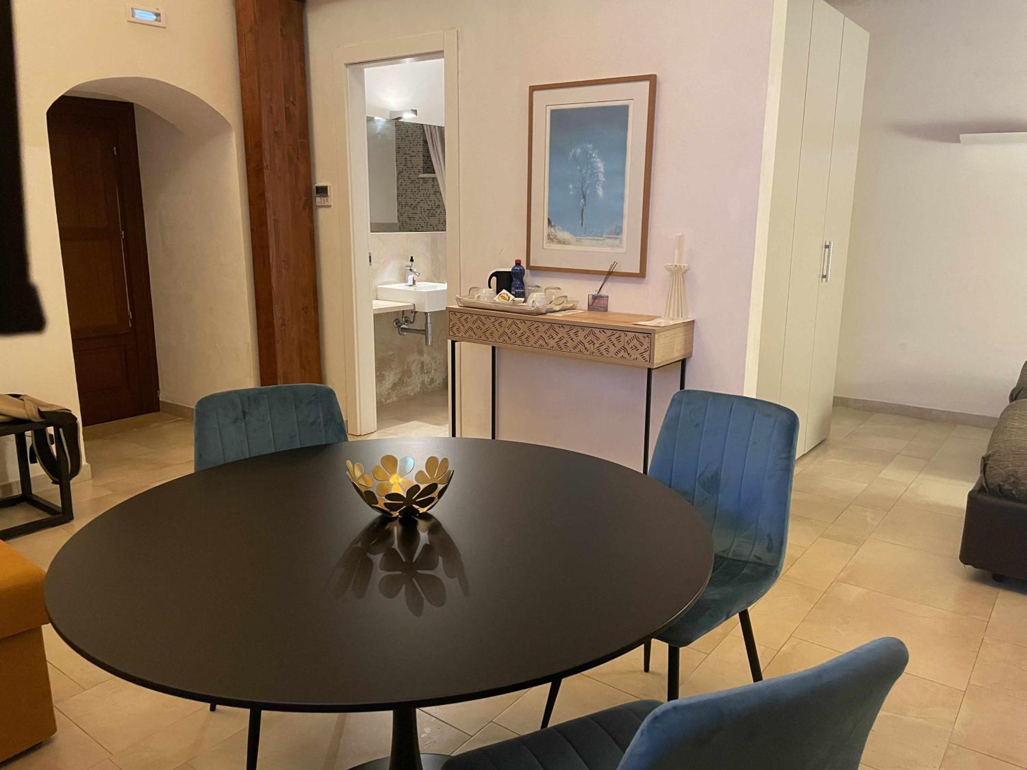 Torre Dantona Country Suites Поццалло Экстерьер фото
