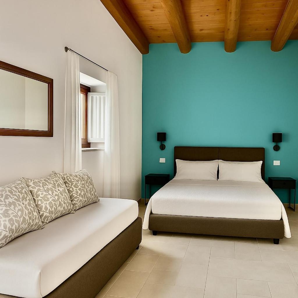 Torre Dantona Country Suites Поццалло Экстерьер фото