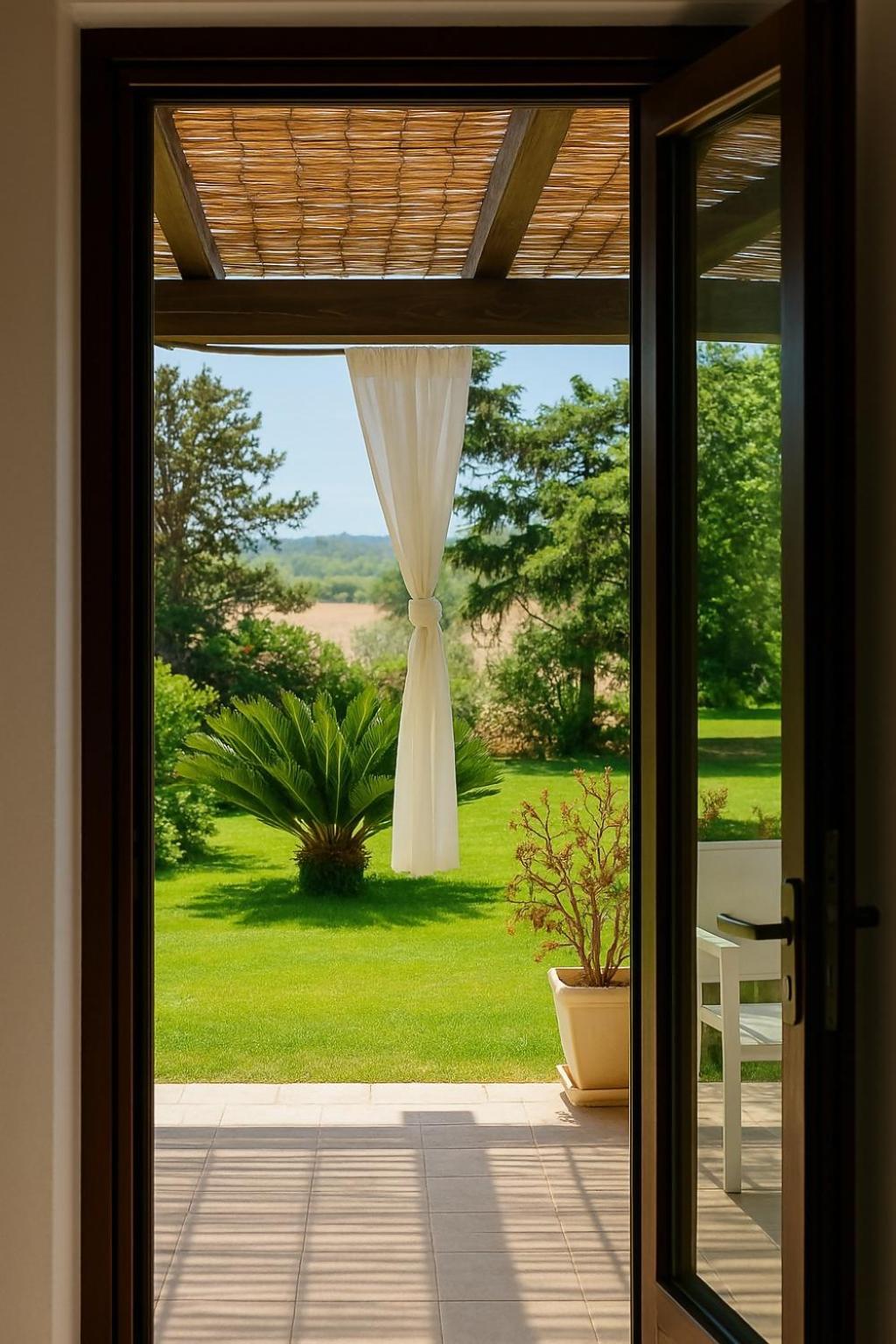 Torre Dantona Country Suites Поццалло Экстерьер фото